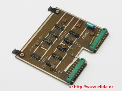 deska IH-04 ( systém TESLA  NS- 361 )